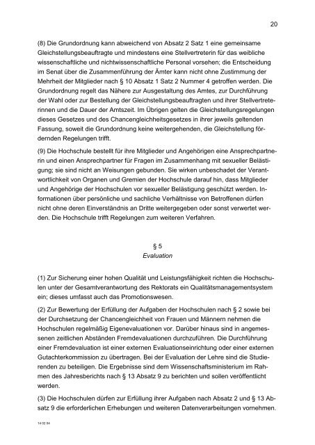 Gesetzentwurf (Einbringungsfassung) [PDF 1.6 MB] - Ministerium für ...