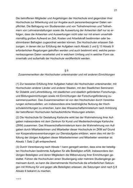 Gesetzentwurf (Einbringungsfassung) [PDF 1.6 MB] - Ministerium für ...