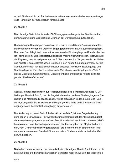 Gesetzentwurf (Einbringungsfassung) [PDF 1.6 MB] - Ministerium für ...