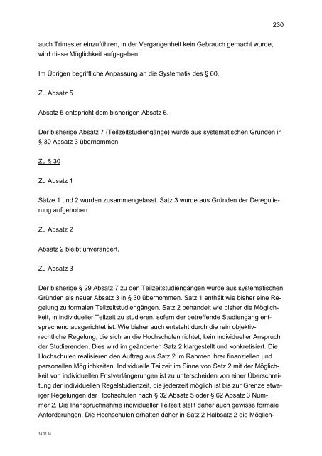 Gesetzentwurf (Einbringungsfassung) [PDF 1.6 MB] - Ministerium für ...