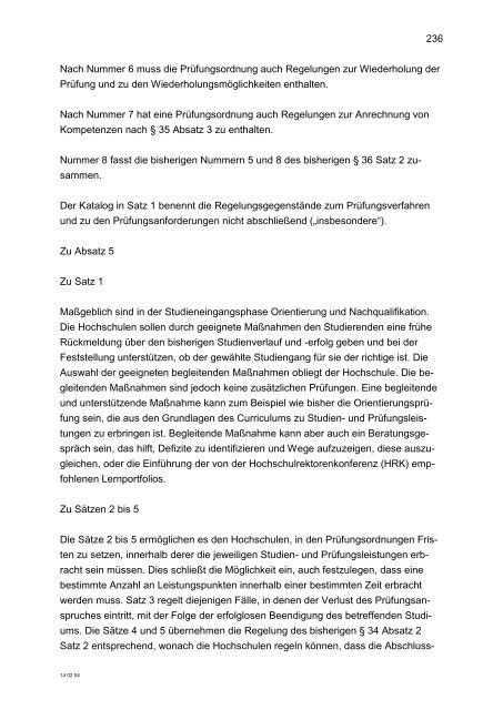 Gesetzentwurf (Einbringungsfassung) [PDF 1.6 MB] - Ministerium für ...