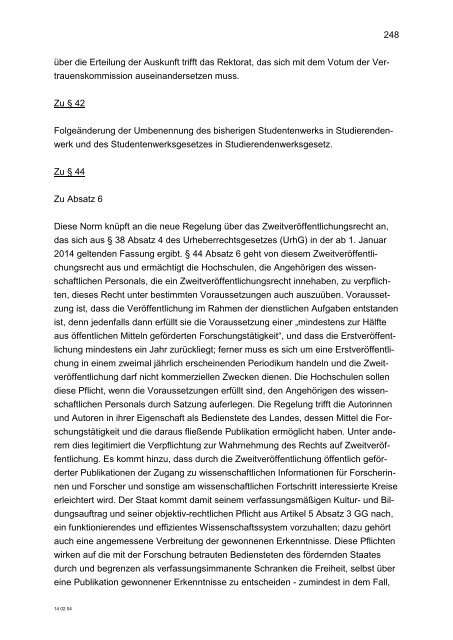 Gesetzentwurf (Einbringungsfassung) [PDF 1.6 MB] - Ministerium für ...