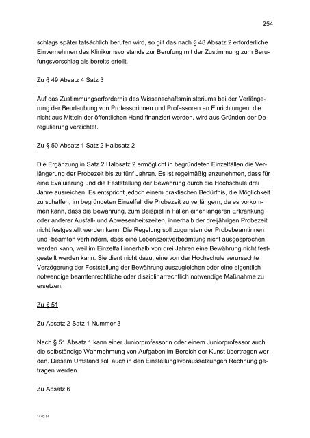 Gesetzentwurf (Einbringungsfassung) [PDF 1.6 MB] - Ministerium für ...