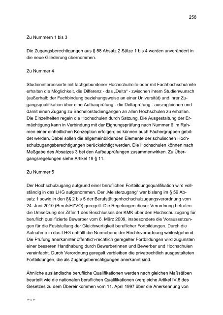 Gesetzentwurf (Einbringungsfassung) [PDF 1.6 MB] - Ministerium für ...