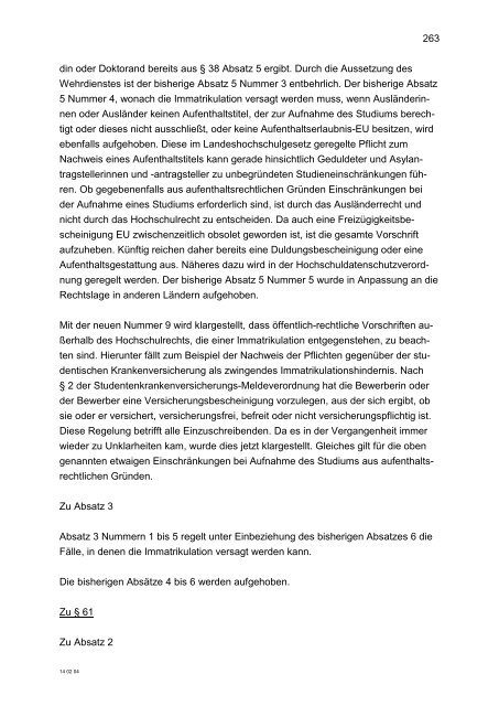 Gesetzentwurf (Einbringungsfassung) [PDF 1.6 MB] - Ministerium für ...