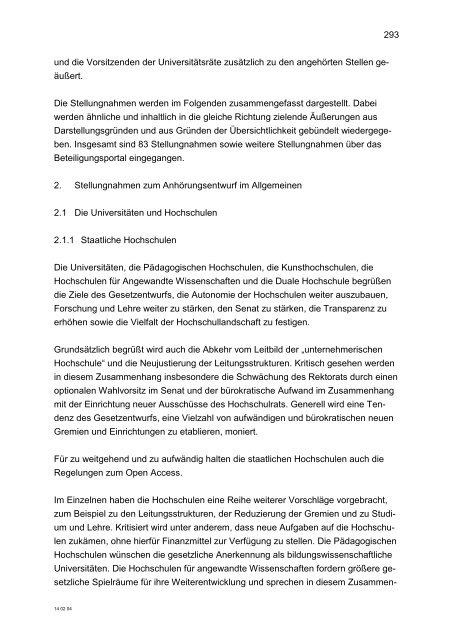 Gesetzentwurf (Einbringungsfassung) [PDF 1.6 MB] - Ministerium für ...