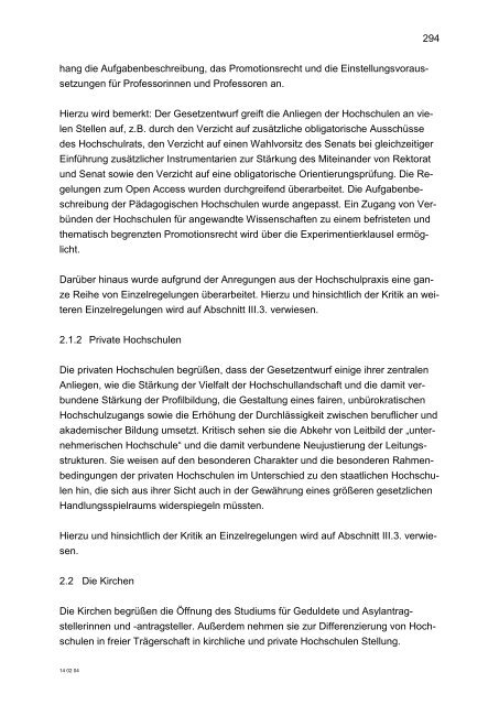 Gesetzentwurf (Einbringungsfassung) [PDF 1.6 MB] - Ministerium für ...