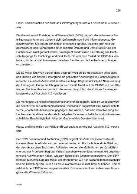 Gesetzentwurf (Einbringungsfassung) [PDF 1.6 MB] - Ministerium für ...