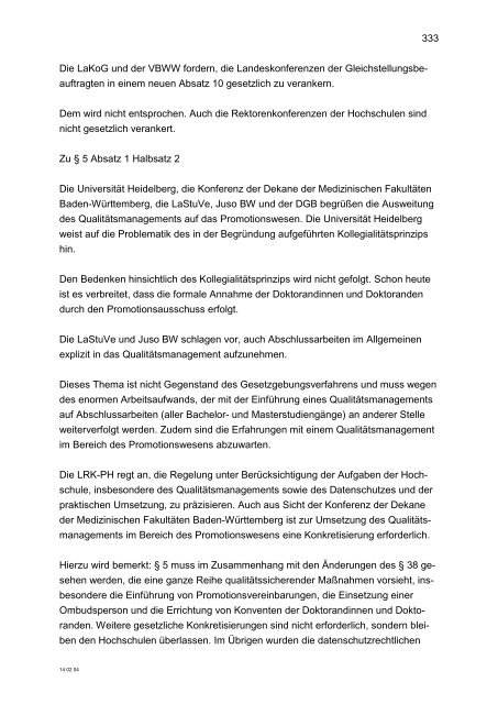 Gesetzentwurf (Einbringungsfassung) [PDF 1.6 MB] - Ministerium für ...