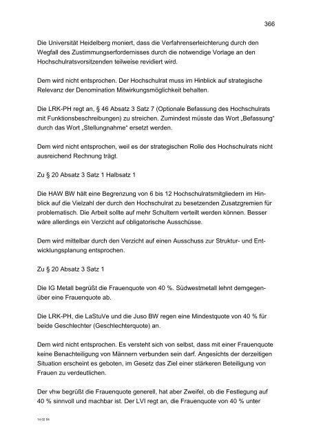 Gesetzentwurf (Einbringungsfassung) [PDF 1.6 MB] - Ministerium für ...