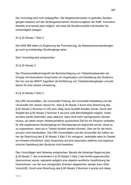 Gesetzentwurf (Einbringungsfassung) [PDF 1.6 MB] - Ministerium für ...