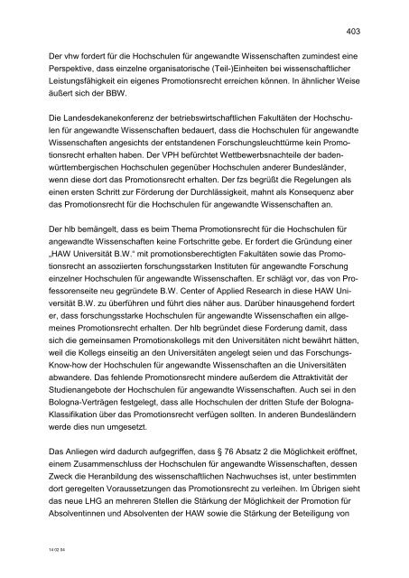 Gesetzentwurf (Einbringungsfassung) [PDF 1.6 MB] - Ministerium für ...