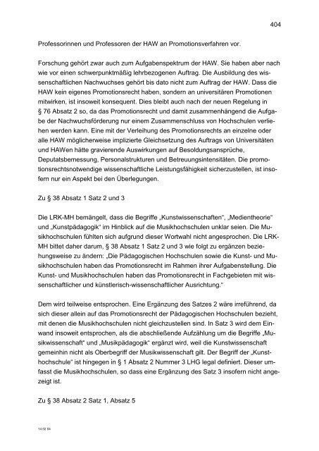 Gesetzentwurf (Einbringungsfassung) [PDF 1.6 MB] - Ministerium für ...