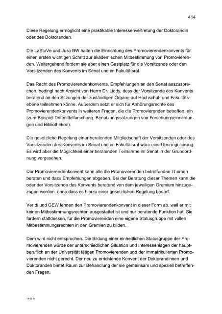 Gesetzentwurf (Einbringungsfassung) [PDF 1.6 MB] - Ministerium für ...