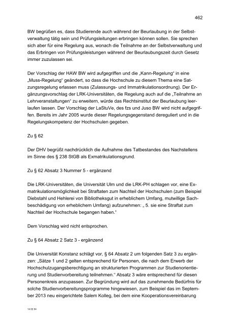 Gesetzentwurf (Einbringungsfassung) [PDF 1.6 MB] - Ministerium für ...