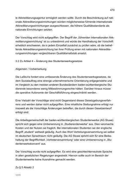 Gesetzentwurf (Einbringungsfassung) [PDF 1.6 MB] - Ministerium für ...