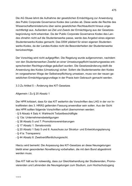 Gesetzentwurf (Einbringungsfassung) [PDF 1.6 MB] - Ministerium für ...