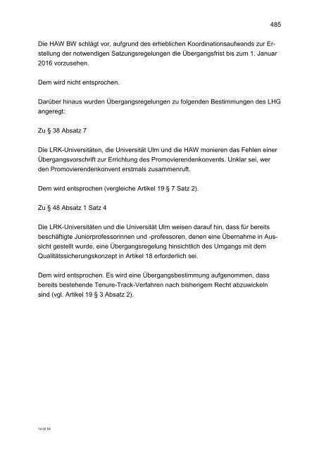 Gesetzentwurf (Einbringungsfassung) [PDF 1.6 MB] - Ministerium für ...