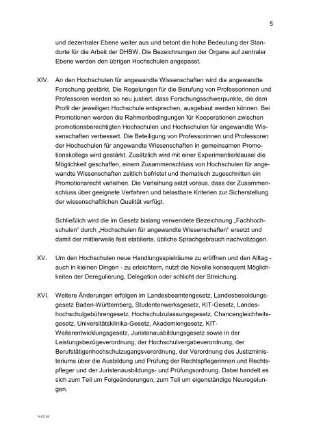 Gesetzentwurf (Einbringungsfassung) [PDF 1.6 MB] - Ministerium für ...