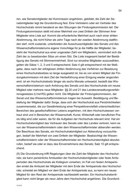 Gesetzentwurf (Einbringungsfassung) [PDF 1.6 MB] - Ministerium für ...