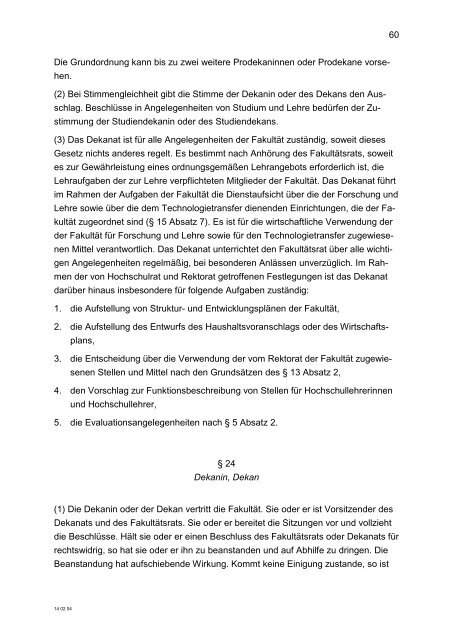 Gesetzentwurf (Einbringungsfassung) [PDF 1.6 MB] - Ministerium für ...