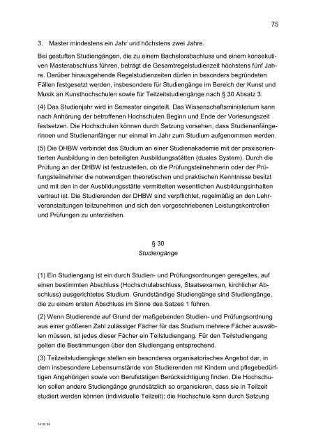 Gesetzentwurf (Einbringungsfassung) [PDF 1.6 MB] - Ministerium für ...