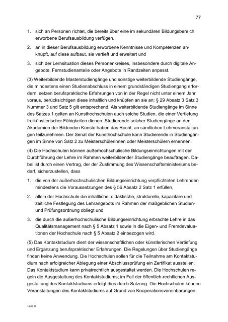 Gesetzentwurf (Einbringungsfassung) [PDF 1.6 MB] - Ministerium für ...