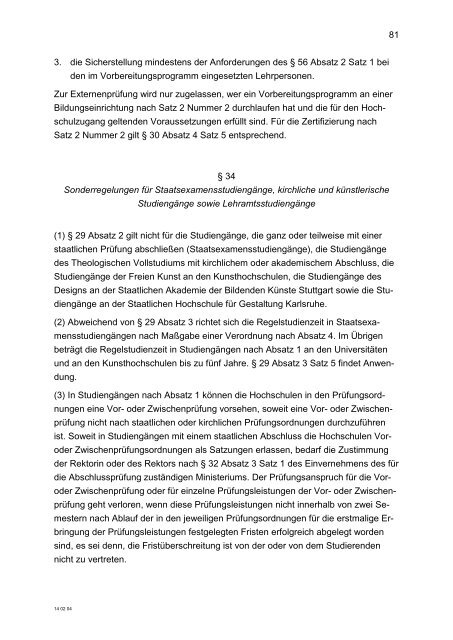 Gesetzentwurf (Einbringungsfassung) [PDF 1.6 MB] - Ministerium für ...