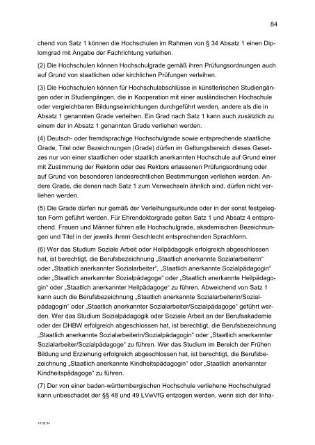 Gesetzentwurf (Einbringungsfassung) [PDF 1.6 MB] - Ministerium für ...