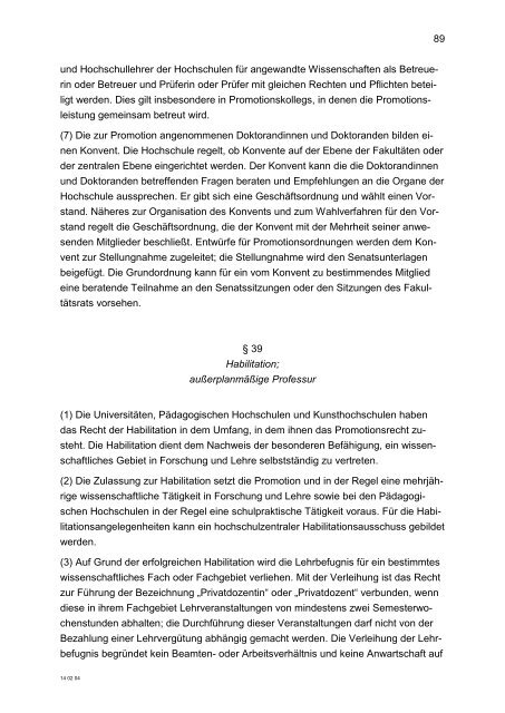 Gesetzentwurf (Einbringungsfassung) [PDF 1.6 MB] - Ministerium für ...