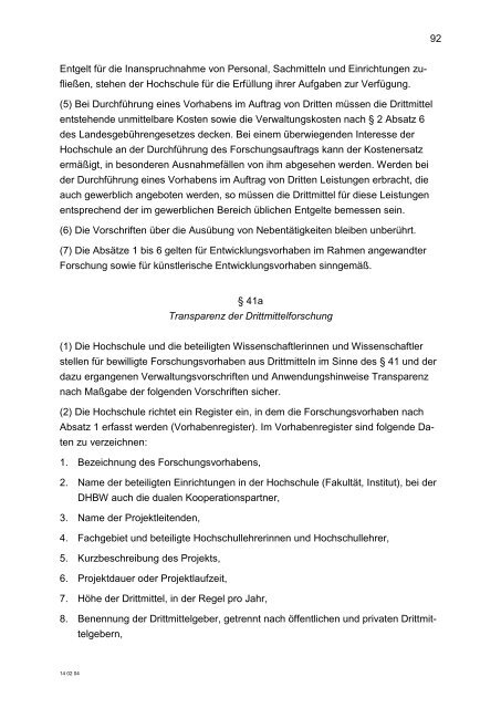 Gesetzentwurf (Einbringungsfassung) [PDF 1.6 MB] - Ministerium für ...