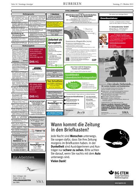 Ausgabe E, Olpe, (20.35 MB) - Siegerländer Wochen-Anzeiger