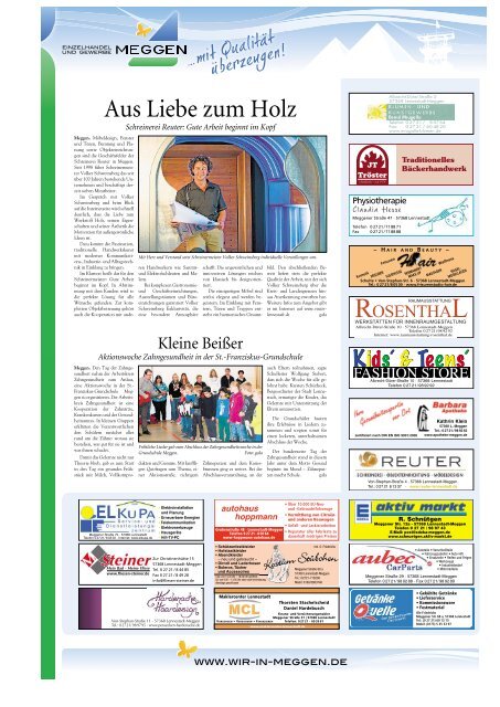 Ausgabe E, Olpe, (20.35 MB) - Siegerländer Wochen-Anzeiger