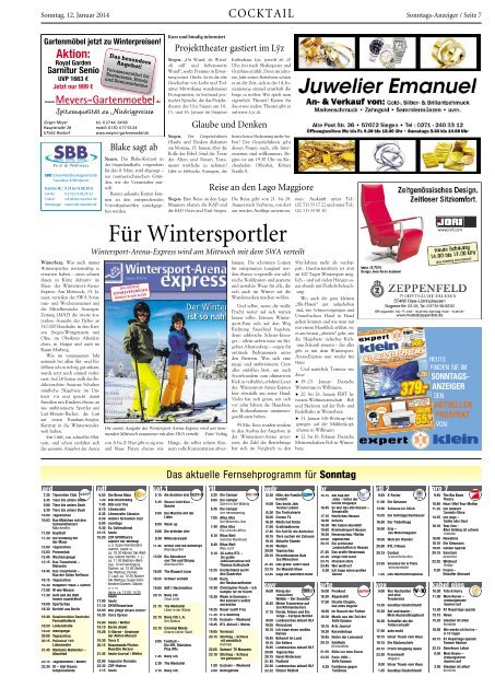Ausgabe A, Siegen, Wilnsdorf (16.47 MB) - Siegerländer Wochen ...