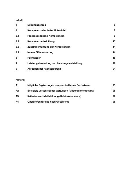 Geschichte Niedersachsen - nline