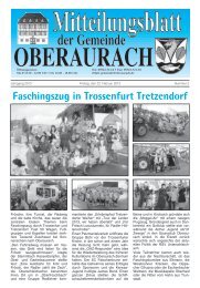 Februar 2013 - Oberaurach