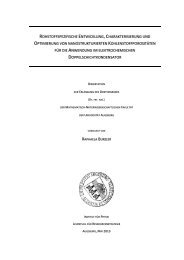 DISSERTATION_BURZLER_RAPHAELA.pdf - OPUS - Universität ...