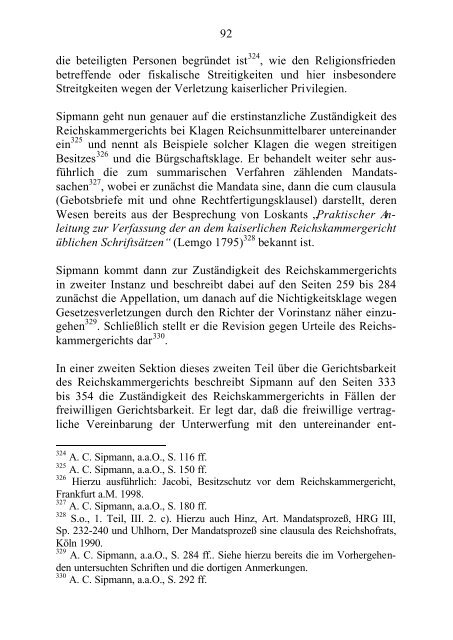 Advokaten und Prokuratoren am ... - OPUS Würzburg