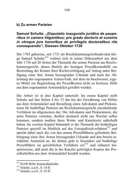 Advokaten und Prokuratoren am ... - OPUS Würzburg