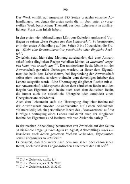 Advokaten und Prokuratoren am ... - OPUS Würzburg