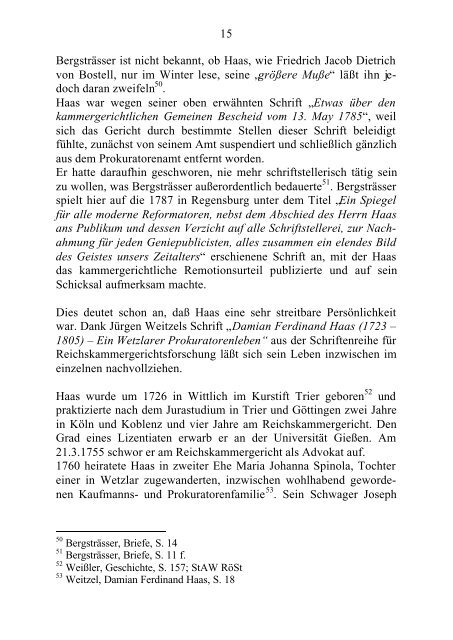 Advokaten und Prokuratoren am ... - OPUS Würzburg