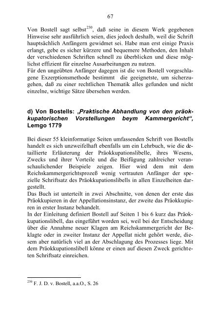Advokaten und Prokuratoren am ... - OPUS Würzburg