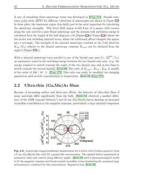 As and Epitaxial-Growth MnSi Thin Films - OPUS Würzburg