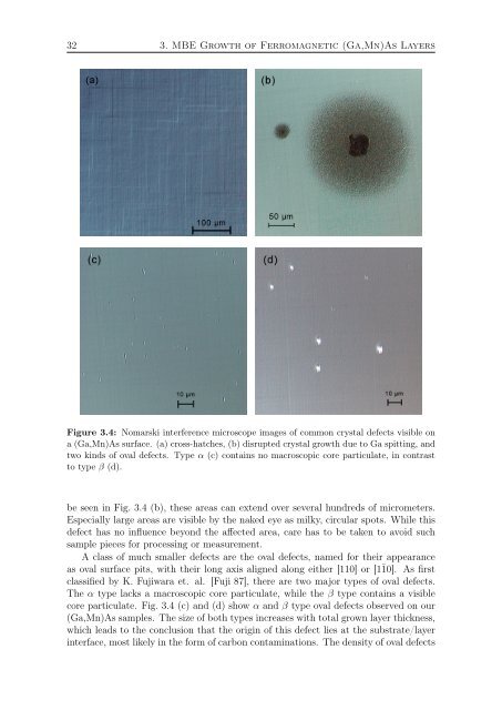 Ferromagnetic (Ga,Mn)As Layers and ... - OPUS Würzburg