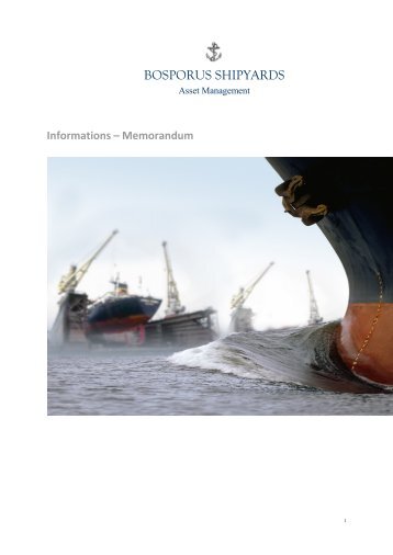 BOSPORUS SHIPYARDS - dima24.de