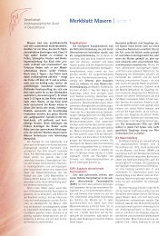 Merkblatt Masern | Seite 1 - Anthroposophische Gesellschaft