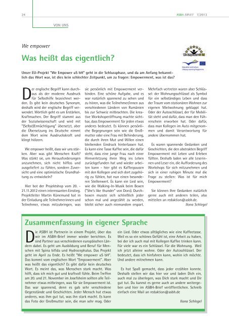 Ausgabe - SP Medienservice