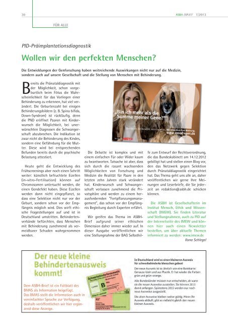 Ausgabe - SP Medienservice