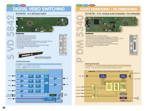 Download pdf file - LYNX Technik AG