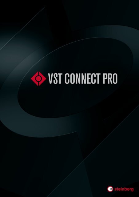 VST Connect Pro Plug-in Interface - Steinberg